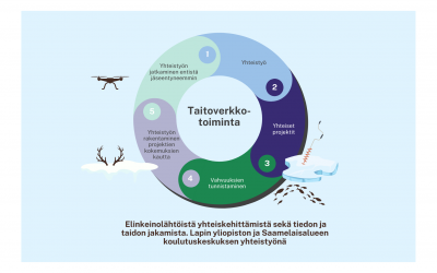 Taitoverkkotoiminta rakentuu elinkeinolähtöisistä tarpeista ja yhdessä tekemisestä 